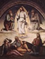 La Transfiguración 1498 Renacimiento Pietro Perugino